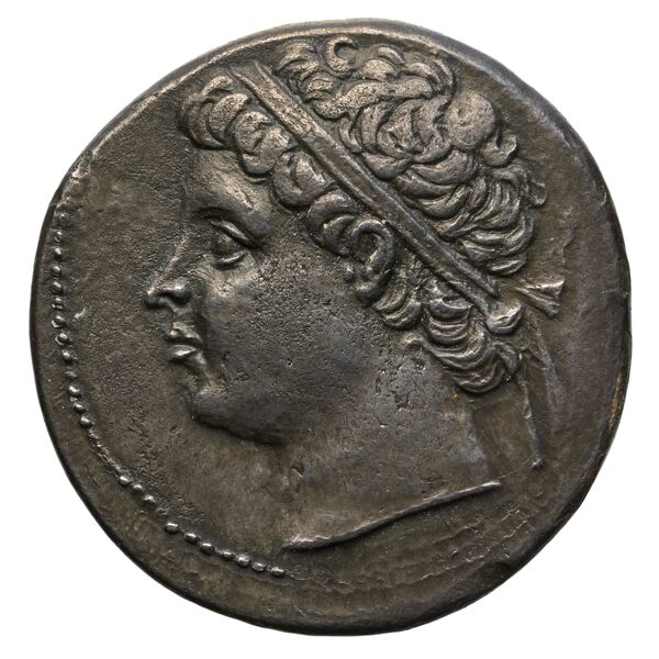 Hieronymus of Syracuse Syracuse Holloway 1969 3-16_18-38_40-52_55-60, аверс, BnF (IRIS)