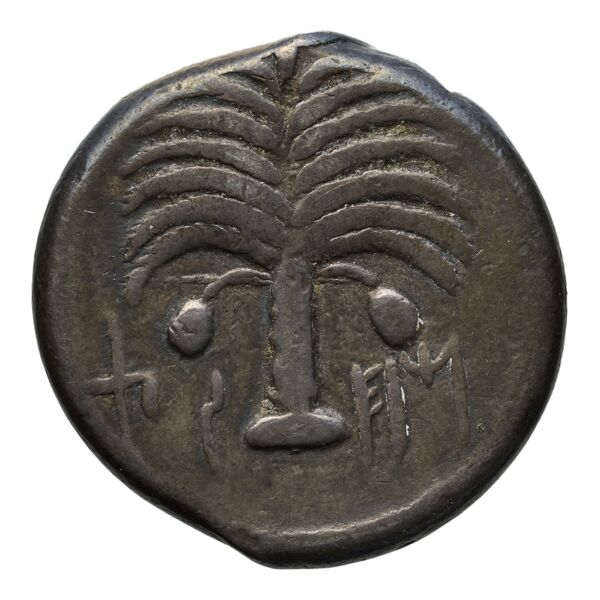 Carthaginian Empire Carthage Jenkins 1974 Carthage series 1, 1-37, реверс, BnF (IRIS)