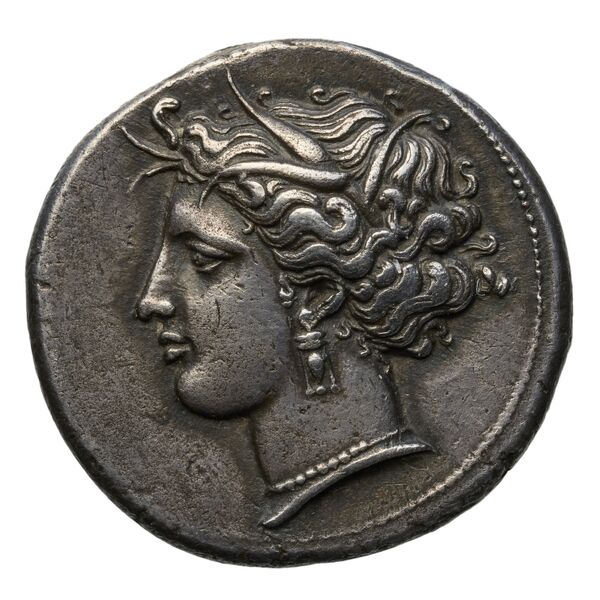 аверс Carthaginian Empire Carthage Jenkins 1977 Carthage series 2
