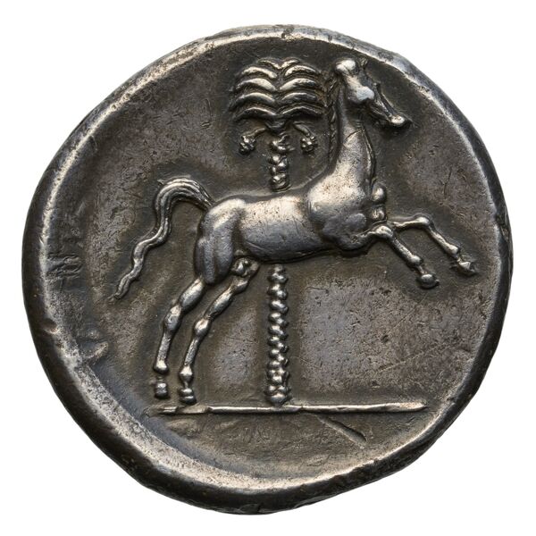 реверс Carthaginian Empire Carthage Jenkins 1977 Carthage series 2