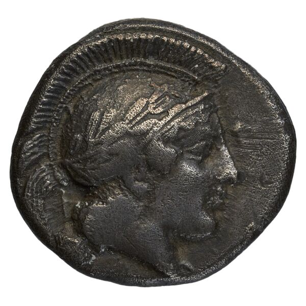 аверс Neapolis Historia Numorum Italy 554