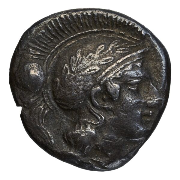 Neapolis Historia Numorum Italy 554, аверс, bnf-iris