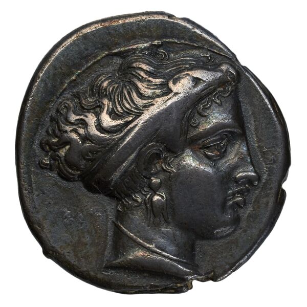 аверс Neapolis Historia Numorum Italy 563