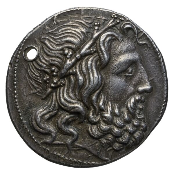 Antigonus III Doson Macedon Panagopoulou 2020 Period IV, 2.4; 6, аверс, bnf-iris