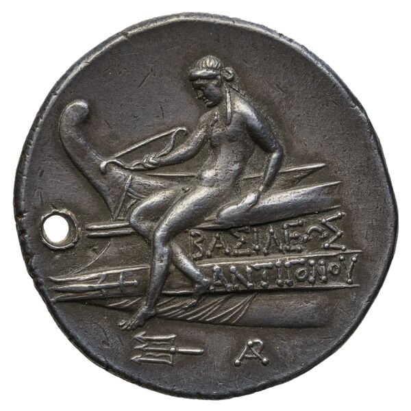 Antigonus III Doson Macedon Panagopoulou 2020 Period IV, 2.4; 6, реверс, bnf-iris