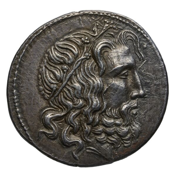 Antigonus III Doson Macedon Panagopoulou 2020 Period III, 2.4, аверс, bnf-iris