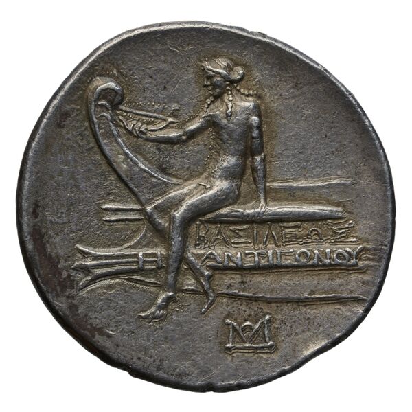 Antigonus III Doson Macedon Panagopoulou 2020 Period III, 2.4, реверс, bnf-iris