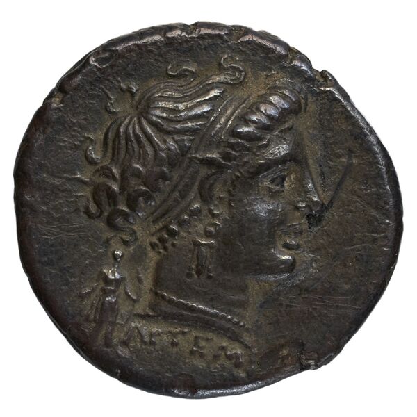 аверс Neapolis Historia Numorum Italy 579