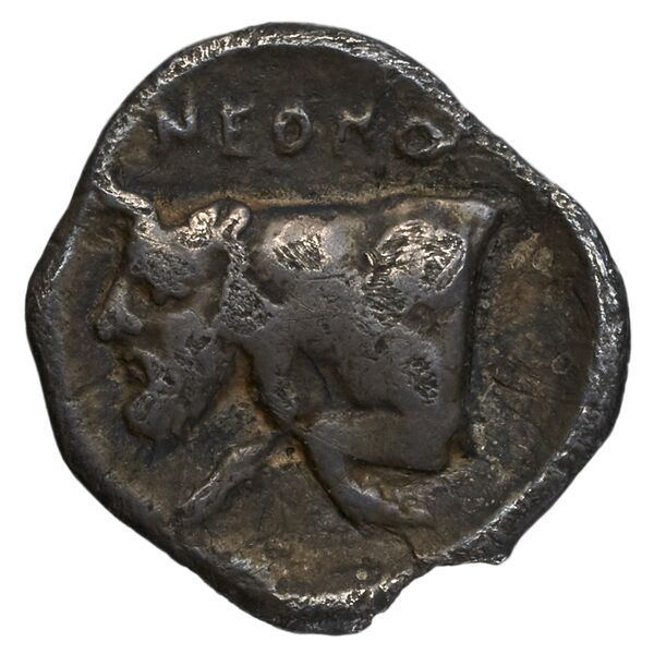 реверс Neapolis Historia Numorum Italy 557