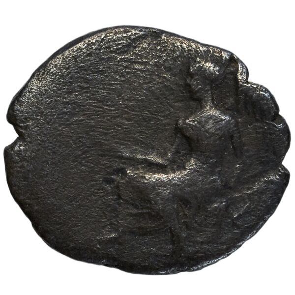 реверс Neapolis Historia Numorum Italy 564