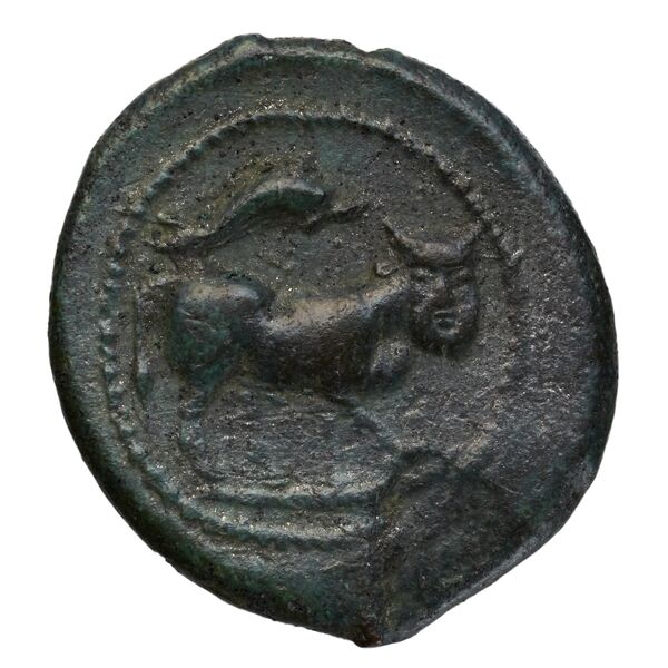 реверс Neapolis Historia Numorum Italy 573