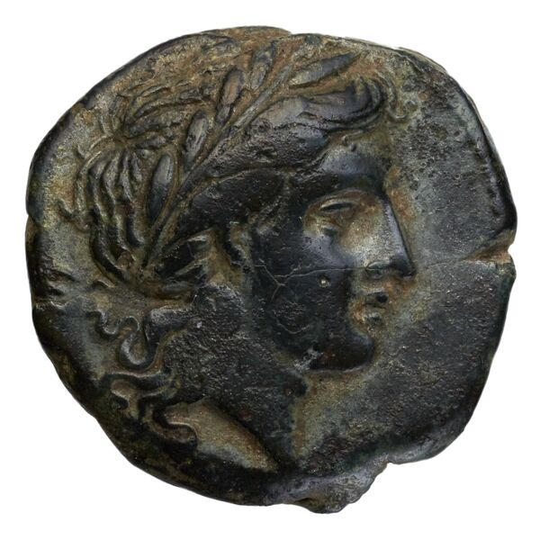 Neapolis Historia Numorum Italy 582, аверс, bnf-iris