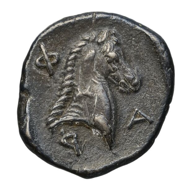 Pharsalus Lavva 2001 A. I, реверс, BnF (IRIS)
