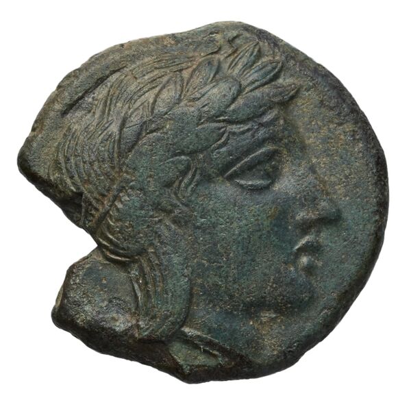 Neapolis Historia Numorum Italy 574, аверс, bnf-iris