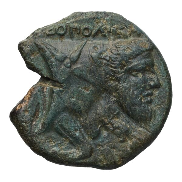 Neapolis Historia Numorum Italy 574, реверс, bnf-iris
