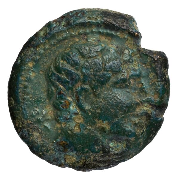 Neapolis Historia Numorum Italy 593, аверс, bnf-iris
