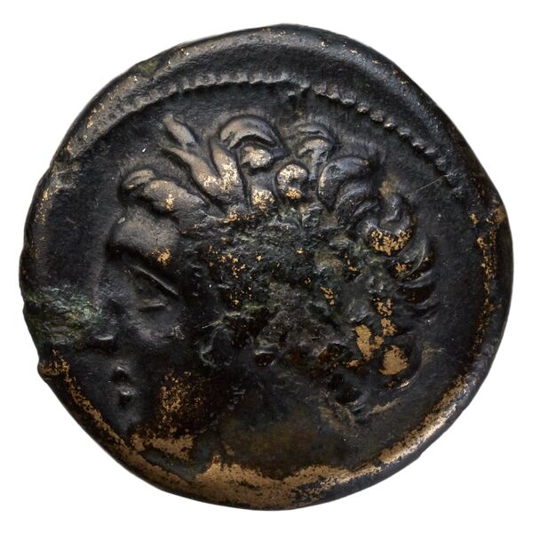 Neapolis Historia Numorum Italy 583, аверс, bnf-iris