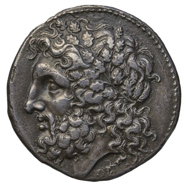 Pyrrhus Locri Epizephyrii BMC Pyrrhus 6-7, аверс, BnF (IRIS)