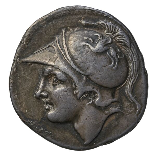 аверс Pyrrhus Locri Epizephyrii BMC Pyrrhus 8