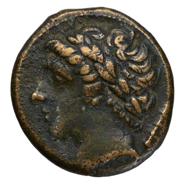 Neapolis Historia Numorum Italy 583, аверс, bnf-iris