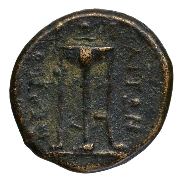 Neapolis Historia Numorum Italy 583, реверс, bnf-iris