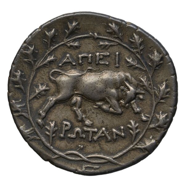 Epirote League Epirus Franke 1961 Epirote Koinon Group I, реверс, BnF (IRIS)