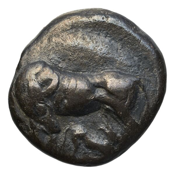 obverse Corcyra Fried 1982 Group II stater