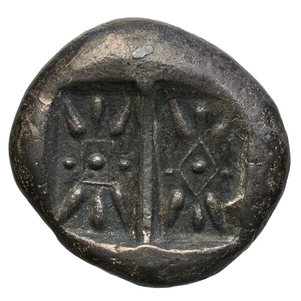 reverse Corcyra Fried 1982 Group II stater