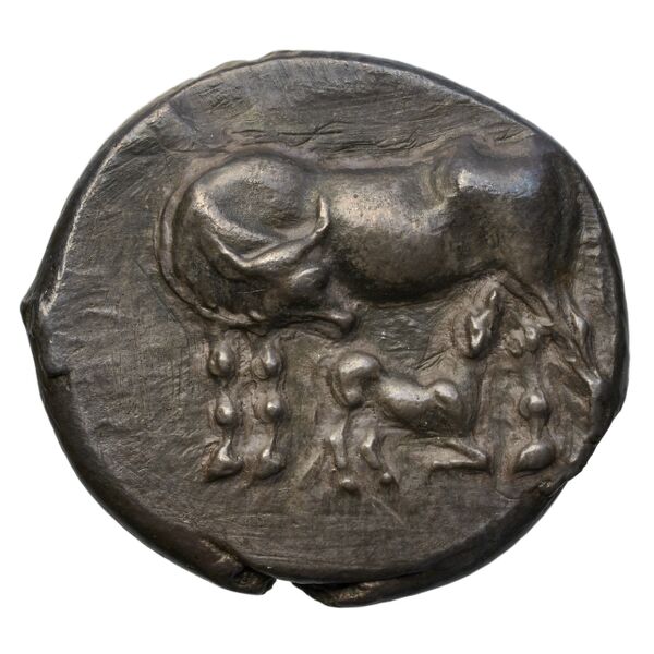 obverse Corcyra Fried 1982 Group III stater