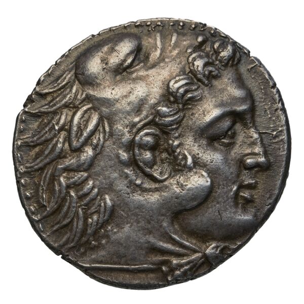 Aetolian League Aetolia Tsangari 2007 Series III, 459, аверс, bnf-iris