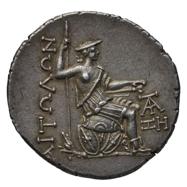Aetolian League Aetolia Tsangari 2007 Series III, 459, реверс, bnf-iris