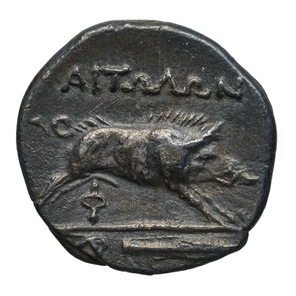 реверс Aetolian League Aetolia Tsangari 2007 Series V, 1128-1396