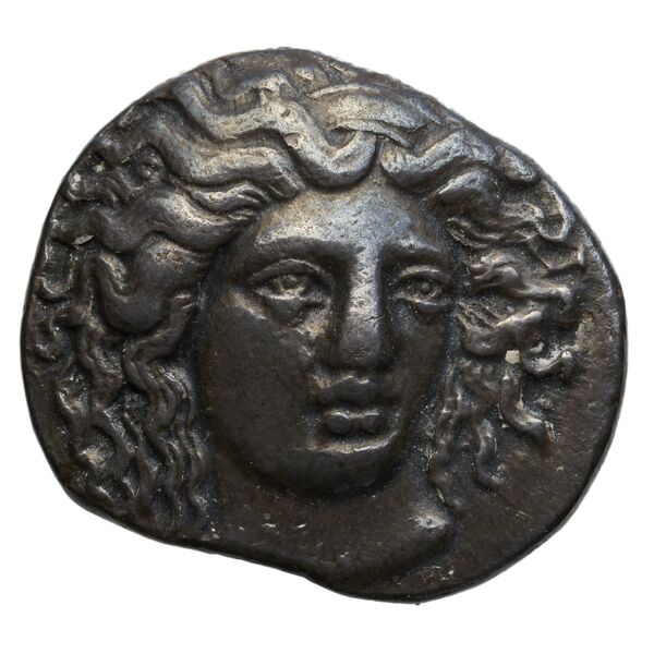 аверс Phistelia Historia Numorum Italy 611