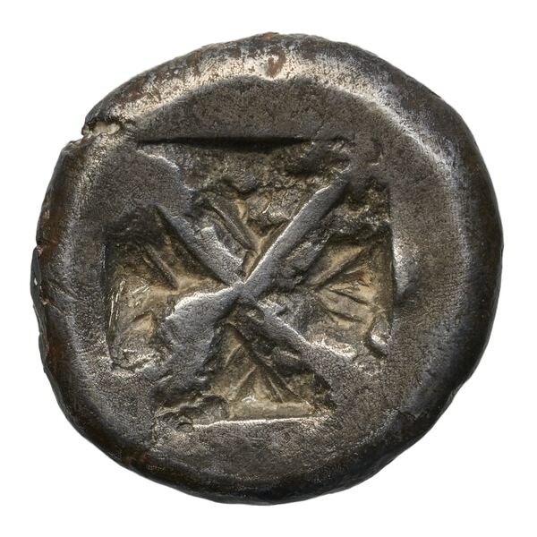 реверс Athens Seltman 1924 Group D. 68, 71-2