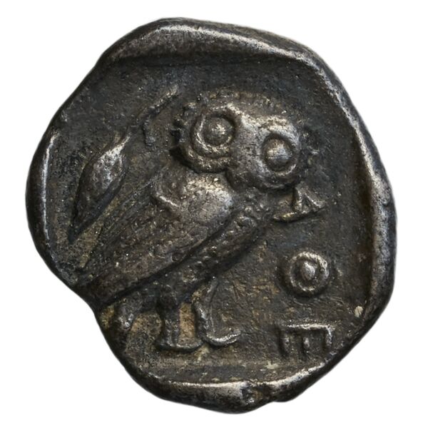 Athens Starr 1970 Group III, реверс, bnf-iris