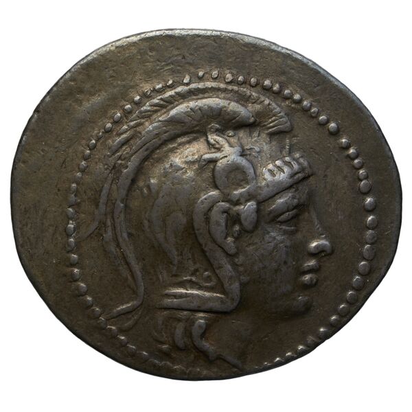 аверс Athens Thompson 1961 11-14