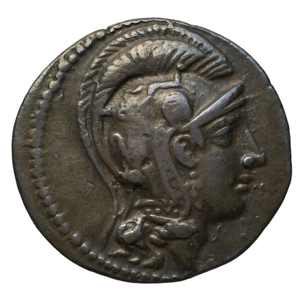 аверс Athens Thompson 1961 247-265