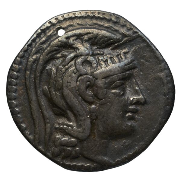 аверс Phanokles Athens Thompson 1961 685bis, 697-709