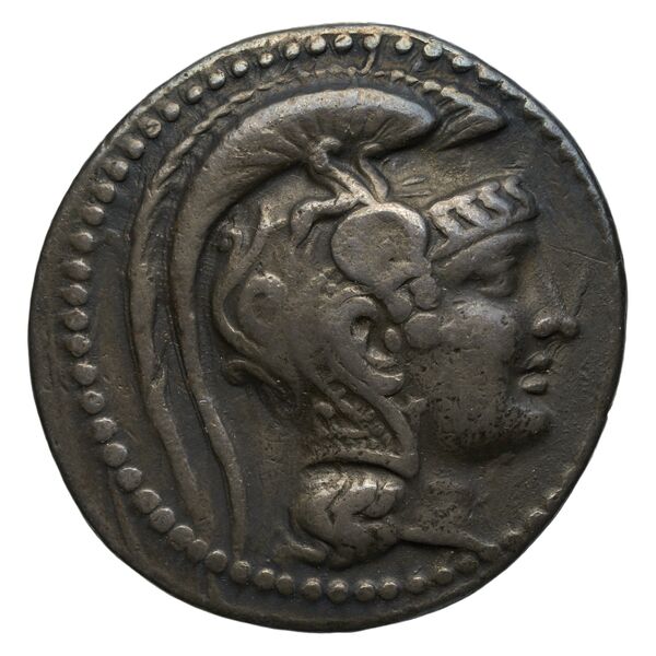 аверс Polycharmos Athens Thompson 1961 368bis, 376-382