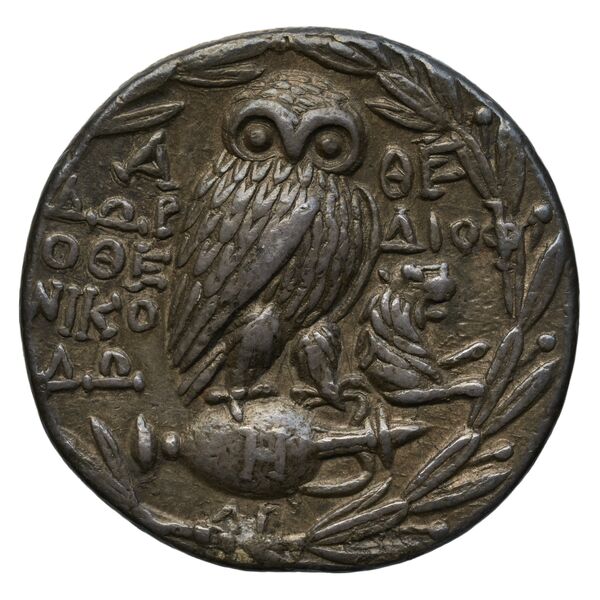 реверс Dorotheos Athens Thompson 1961 383-395