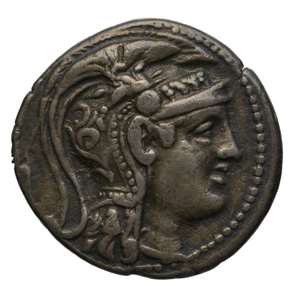 аверс Eumareides Athens Thompson 1961 669-685