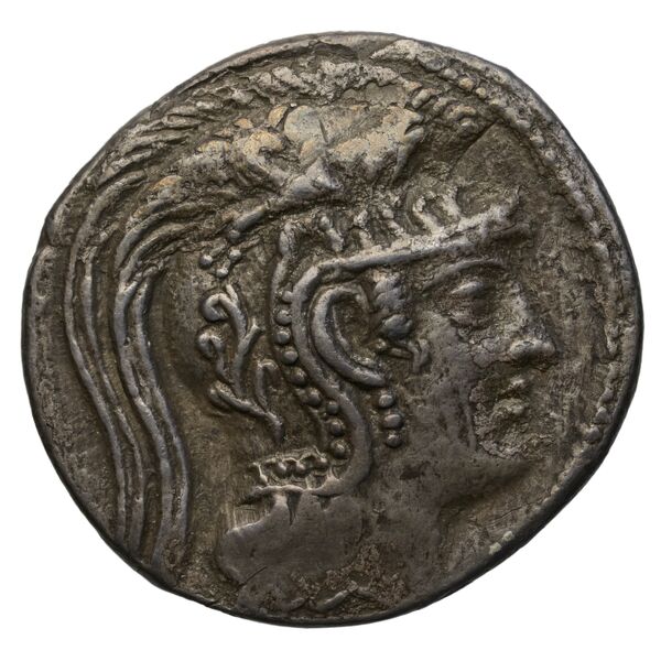 аверс Xenokles Athens Thompson 1961 1066bis-1109