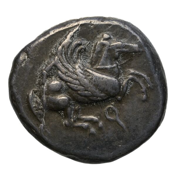 аверс Corinth Calciati 1990 Period III, class 1-3