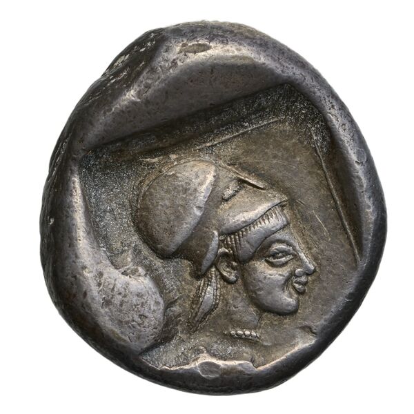 реверс Corinth Calciati 1990 Period III, class 1-3
