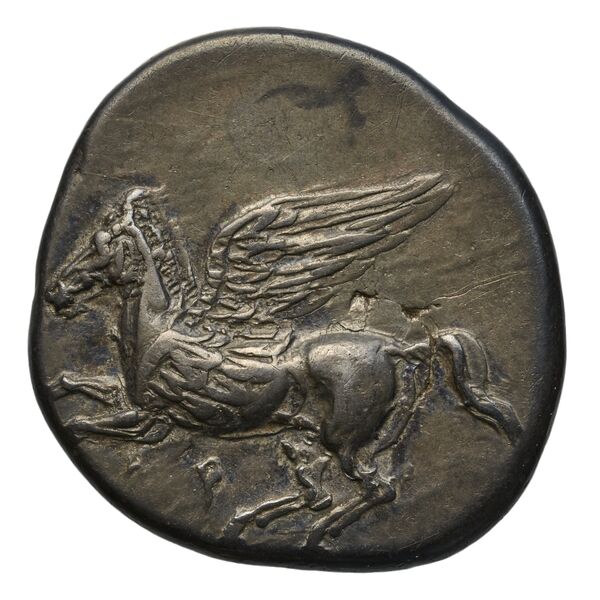 аверс Corinth Calciati 1990 Period IV, series-1-17