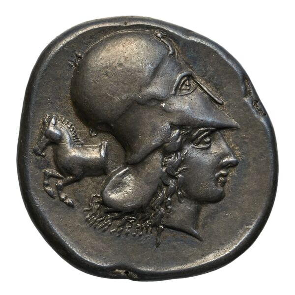 реверс Corinth Calciati 1990 Period IV, series-1-17