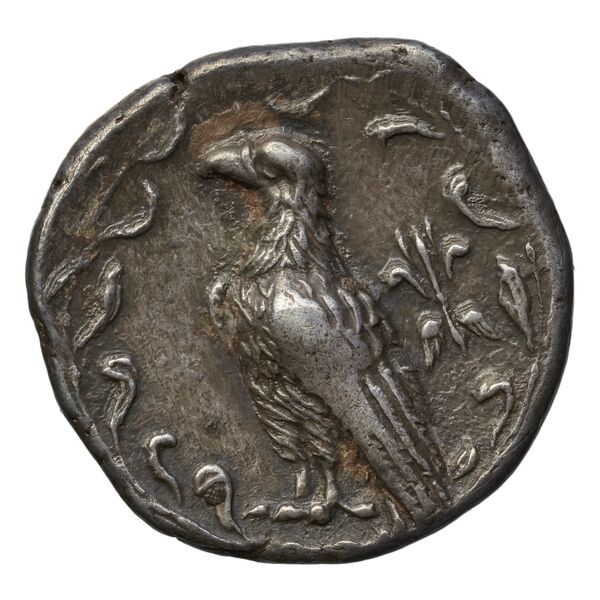 reverse Elis Seltman 1921 GH1. 309-313, 316-327, 334, 336-340, Pl. XII.14