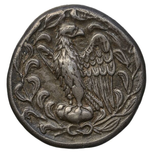 reverse Elis Seltman 1921 GH1. 341-364