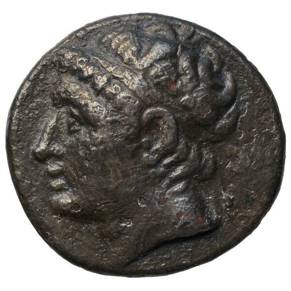 аверс Cleomenes III of Sparta Lacedaemon Grunauer 1978 gruppe_III