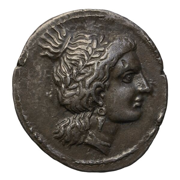 аверс Chersonesus, Crete Svoronos 1890 (1972) 8-16